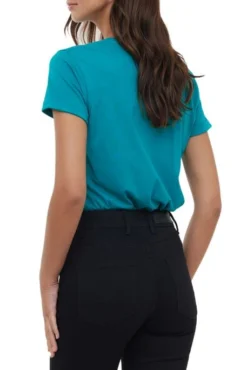 Tee-Shirt LEE COOPER ARARI MC Glossy Green