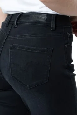 Jean LEE COOPER LC161 Black -Promos Femme T-Shirt Magasin lee cooper 25070 4