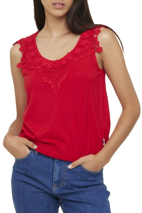 Débardeur LEE COOPER AMACHI Cherry 4 Débardeur LEE COOPER AMACHI Cherry – Image 4