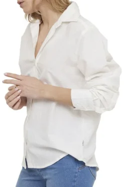 Chemise LEE COOPER DHIMMI Ivory -Promos Femme T-Shirt Magasin lee cooper 26998 2