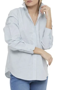 Chemise LEE COOPER DHIMMI Blue Grey