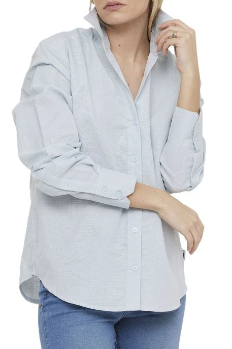 Chemise LEE COOPER DHIMMI Blue Grey 1 Chemise LEE COOPER DHIMMI Blue Grey