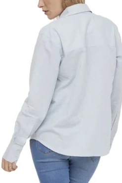 Chemise LEE COOPER DHIMMI Blue Grey 7 Chemise LEE COOPER DHIMMI Blue Grey -Promos Femme T-Shirt Magasin lee cooper 27000 3
