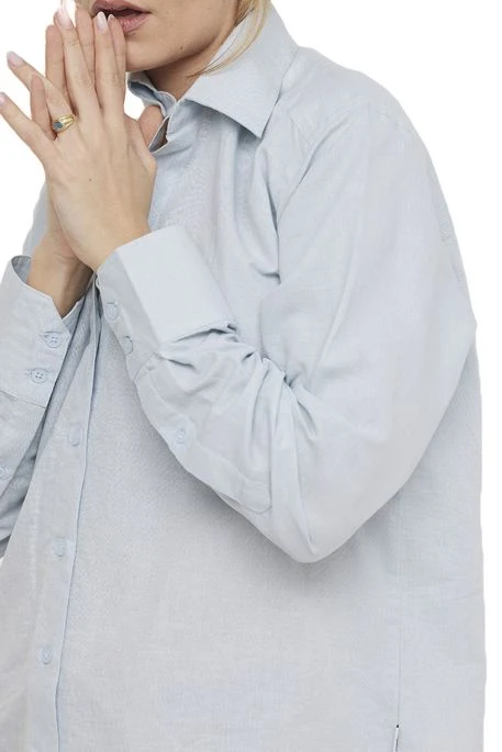 Chemise LEE COOPER DHIMMI Blue Grey 2 Chemise LEE COOPER DHIMMI Blue Grey – Image 2