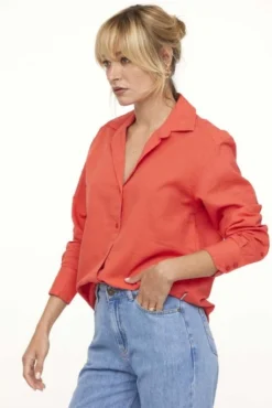 Chemise LEE COOPER DHIMMI Vermillion