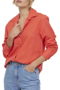 Promos Femme T-Shirt Magasin -Promos Femme T-Shirt Magasin lee cooper dhimmi s468 vermillon 2