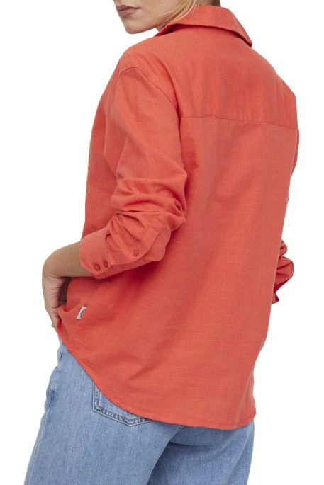 Chemise LEE COOPER DHIMMI Vermillion 4 Chemise LEE COOPER DHIMMI Vermillion – Image 4