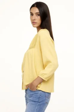 Blouse LEE COOPER DIGNY Topaz -Promos Femme T-Shirt Magasin lee cooper digny s441 topaz 2