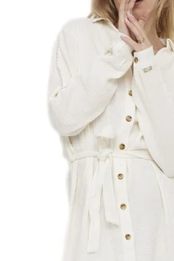 Robe LEE COOPER LACIA Ivory -Promos Femme T-Shirt Magasin lee cooper lacia s441 ivory 4