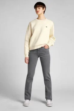 Jean LEE MARION Grey -Promos Femme T-Shirt Magasin lee l301 ef ke 1