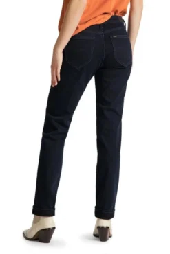 Jean LEE MARION STRAIGHT Clean Ballad -Promos Femme T-Shirt Magasin lee l301 qc kv 2