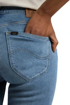 Jean LEE MARIONPartly Cloudy -Promos Femme T-Shirt Magasin lee l301erpa 4