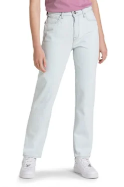 Jean LEE CAROL Bleach -Promos Femme T-Shirt Magasin lee l30u ga km 2