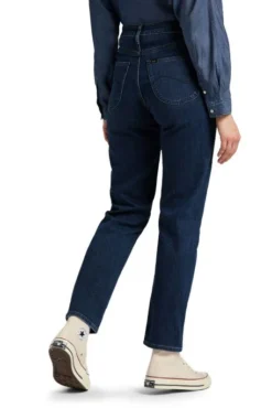 Jeans LEE CAROL Dark Joe -Promos Femme T-Shirt Magasin lee l30u pd ua 3