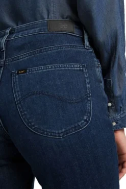 Jeans LEE CAROL Dark Joe -Promos Femme T-Shirt Magasin lee l30u pd ua 4