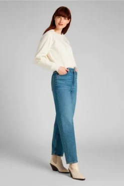 Jean LEE WIDE In Vintage Lewes -Promos Femme T-Shirt Magasin lee l31z mw mq 1