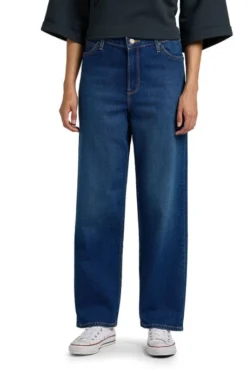 Jean LEE WIDE City Valley -Promos Femme T-Shirt Magasin lee l31z ow lf 2