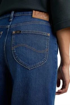 Jean LEE WIDE City Valley -Promos Femme T-Shirt Magasin lee l31z ow lf 5