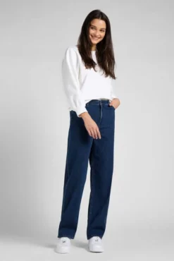 Jeans LEE WIDE Tanja -Promos Femme T-Shirt Magasin lee l31z pd ue 2