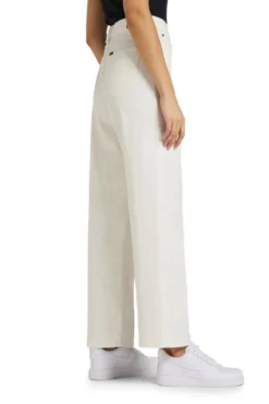 Jeans LEE WIDE Blanc -Promos Femme T-Shirt Magasin lee l31z qw 12 4