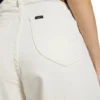 Jeans LEE WIDE Blanc