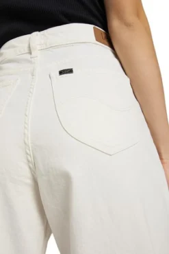 Jeans LEE WIDE Blanc