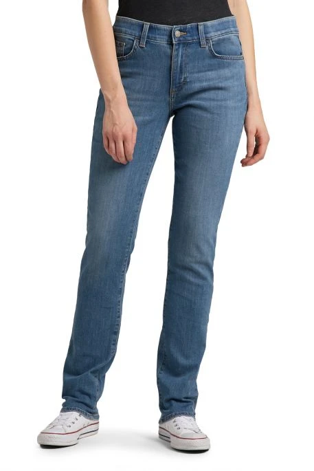 Jean LEE ULTRA LUX COMFORT STRAIGHT Blue 1 Jean LEE ULTRA LUX COMFORT STRAIGHT Blue