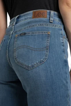 Jean LEE ULTRA LUX COMFORT STRAIGHT Blue 7 Jean LEE ULTRA LUX COMFORT STRAIGHT Blue -Promos Femme T-Shirt Magasin lee l34c tt ii 4