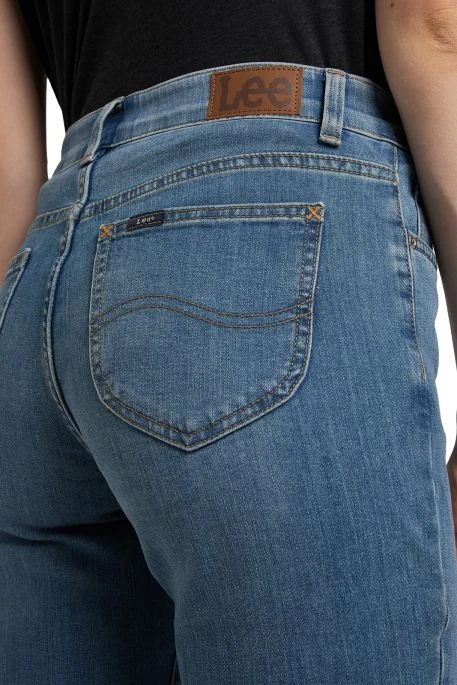 Jean LEE ULTRA LUX COMFORT STRAIGHT Blue 4 Jean LEE ULTRA LUX COMFORT STRAIGHT Blue â Image 4