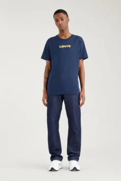 Levis Jean LEVI'S® 501® ORIGINAL Across A Plain -Promos Femme T-Shirt Magasin levis 12501 03 30 3