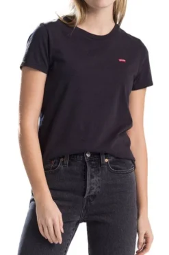 Levis Tee-shirt LEVI'S® PERFECT HM Caviar -Promos Femme T-Shirt Magasin levis 16410 1