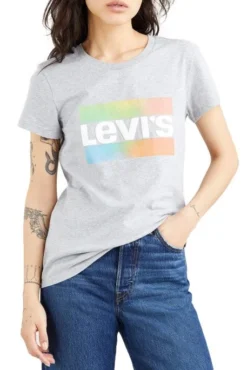 Levis Tee-shirt LEVI'S® PERFECT Heather Grey