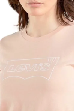 Levis Tee-shirt LEVI'S® PERFECT Evening Sand -Promos Femme T-Shirt Magasin levis 17369 16 26 3