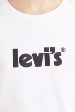 Levis Tee Shirt LEVI'S® LOGO TEE White