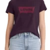 Levis Tee Shirt LEVI'S® LOGO TEE Plum
