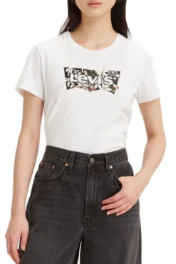 Levis Tee Shirt LEVI'S® PERFECT Dark Floral -Promos Femme T-Shirt Magasin levis 17369 20 33 2