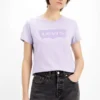 Levis Tee Shirt LEVI'S® LOGO TEE Purple