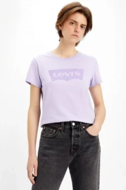 Levis Tee Shirt LEVI'S® LOGO TEE Purple