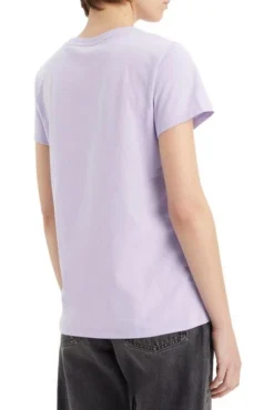 Levis Tee Shirt LEVI'S® LOGO TEE Purple -Promos Femme T-Shirt Magasin levis 17369 23 29 3