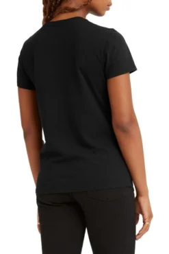 Levis Tee Shirt LEVI'S® PERFECT Batwing Leopard Caviar -Promos Femme T-Shirt Magasin levis 17369 24 37 3