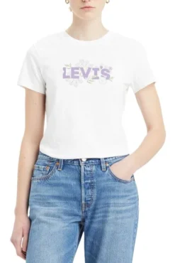 Levis Tee-shirt LEVI'S® PERFECT 1 Janeesah -Promos Femme T-Shirt Magasin levis 17369 27 58 2