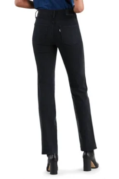 Levis Jean LEVI'S® 314™ SHAPING STRAIGHT Ultra Black 7 Levis Jean LEVI'S® 314™ SHAPING STRAIGHT Ultra Black -Promos Femme T-Shirt Magasin levis 18726 18727 2