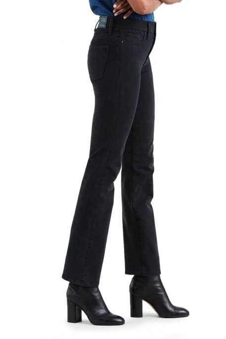 Levis Jean LEVI'S® 314™ SHAPING STRAIGHT Ultra Black 3 Levis Jean LEVI'S® 314™ SHAPING STRAIGHT Ultra Black – Image 3