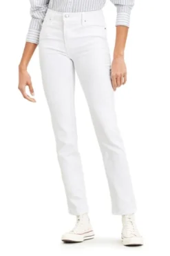 Levis Jean LEVI'S® 724™ STRAIGHT Western White -Promos Femme T-Shirt Magasin levis 18883 00 97 2