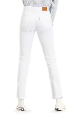 Levis Jean LEVI'S® 724™ STRAIGHT Western White