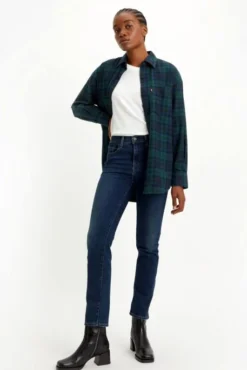 Levis Jean LEVI'S® 724™ STRAIGHT Blue Swell