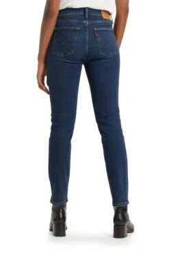 Levis Jean LEVI'S® 724™ STRAIGHT Blue Swell -Promos Femme T-Shirt Magasin levis 18883 02 08 3