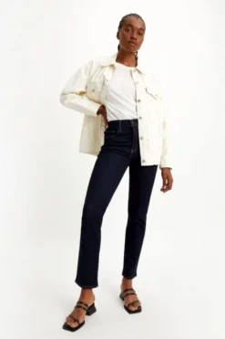 Levis Jean LEVI'S® 724™ STRAIGHTBlue Wave -Promos Femme T-Shirt Magasin levis 18883 02 27 1