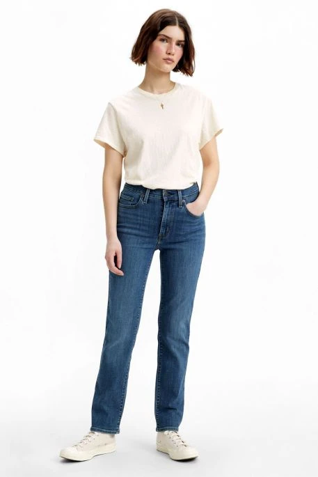 Levis Jean LEVI'S® 724™ STRAIGHT Way Back -Promos Femme T-Shirt Magasin levis 18883 02 38 1