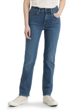 Levis Jean LEVI'S® 724™ STRAIGHT Way Back -Promos Femme T-Shirt Magasin levis 18883 02 38 2
